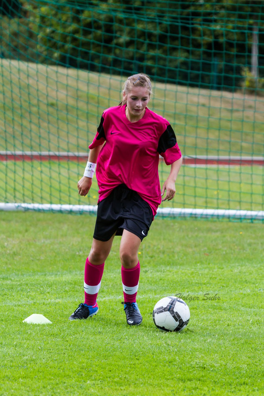 Bild 83 - B-Juniorinnen SV Wahlstedt - SV Boostedt : Ergebnis: 4:5